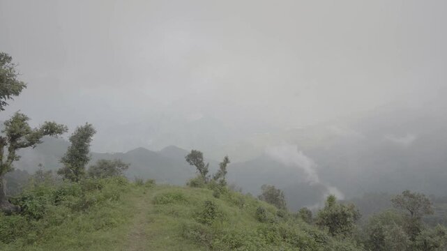 The Best Viewpoints in Uttarakhand.4k footage
