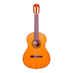 Classical Guitar with Natural Wood Finish, Showcase of Musical Craftsmanship and Artistry, Perfect...