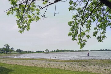 Zicksee im Burgenland