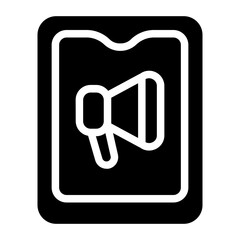 Promotion Solid Icon