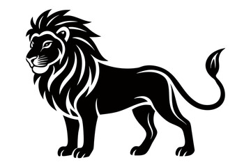 Creative animal vector illustration with white background