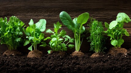 Discover how to grow a thriving vegetable garden with fresh greens for healthy eating at home