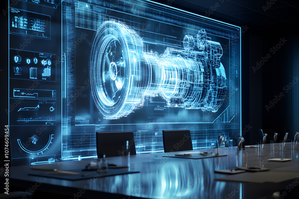 Poster understanding the essential role of mechanical engineers in designing innovative technology solution