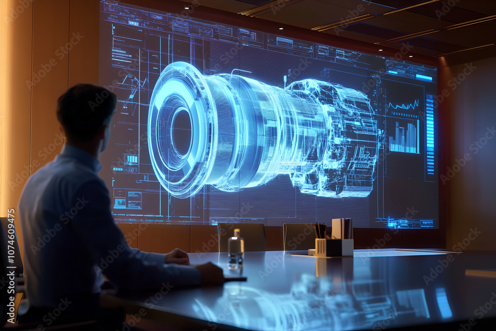 Aufkleber exploring the innovative designs of mechanical engineers in advanced technological applications