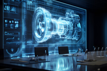 Obraz premium Understanding the essential role of mechanical engineers in designing innovative technology solutions