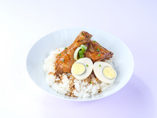 Chicken Adobo with Rice