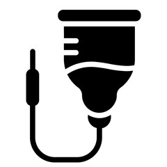 Infusion Solid Icon