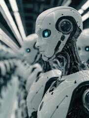 Robots Standing Together