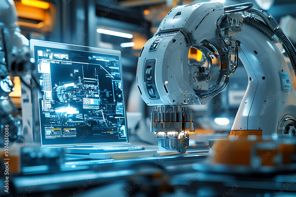 Poster mechanical engineers transform production processes through innovative technologies and design solut