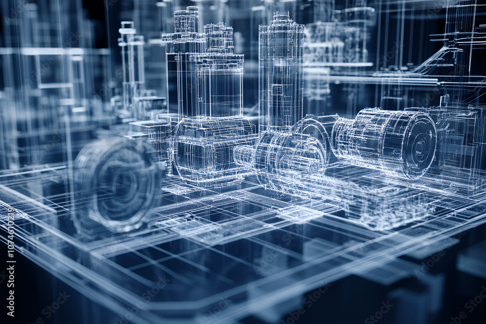 Poster mechanical engineers drive innovation in production processes through advanced techniques and techno