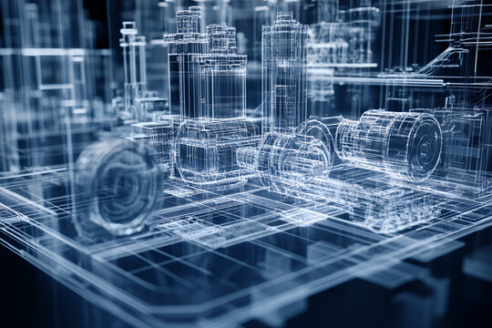 Mechanical engineers drive innovation in production processes through advanced techniques and technology