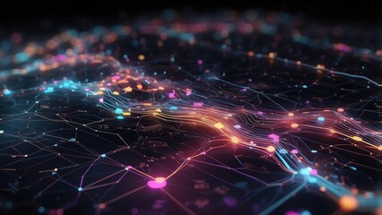 Tech, AI, data, audio, graphics, and more all have digital backgrounds.-