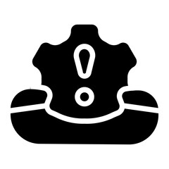 Urgent call Solid Icon