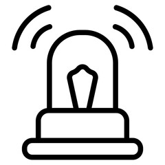 Urgent Line Icon