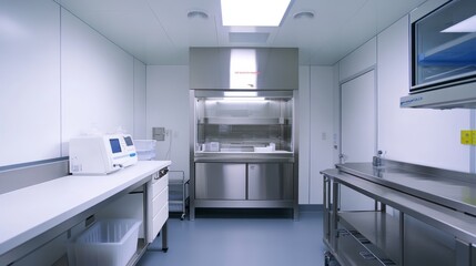 Sterile Lab Environment  Cleanroom Preparation  Contamination Control  Microbiology Lab