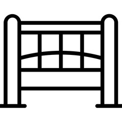 Cradle Line Icon