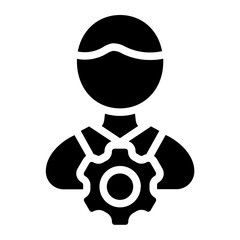 Customer service Solid Icon