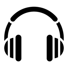 Headphone Solid Icon