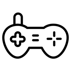 Remote game Line Icon