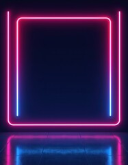glowing sign