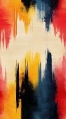 Pastel Ikat Stripes, Soft hues in vertical patterns, Minimalist design, Ideal for modern decor or textile applications