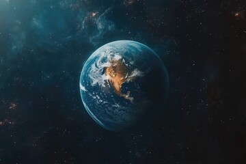 Fototapeta premium Earth from Space