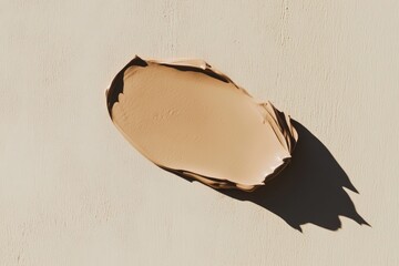 Minimalistic Makeup Foundation Design for Beauty Brands and Print Media