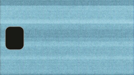 Abstract retro television screen with static noise for vintage themed designs