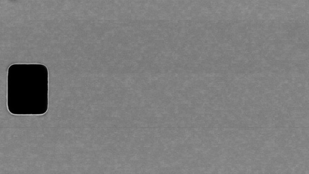 Minimalist grey texture with black square element for modern design projects