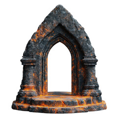 Mystical Archway: Enchanting Passage to Otherworldly Realms
