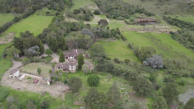 The grounds are dotted with spaces for communal gatherings as well as quiet spots for solitude. Roll left.