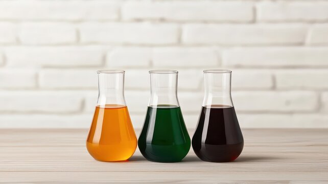 Dissolving Potassium Dichromate in Acidic Solution Potassium dichromate is orange, but adding it to a strongly acidic solution can produce a greenish hue