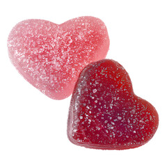 Heart shaped candy Png