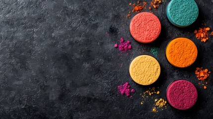 Vibrant Natural Beauty Products Ready to Inspire Creative Cosmetic Choices on a Textured Background. Sustainability Mindset Concept