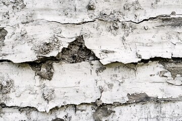 Fototapeta premium Weathered White Wood Texture: Rustic and Distressed Wood Background