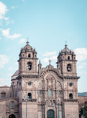 Fototapeta premium monutmens in peru