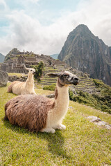 monutmens in peru