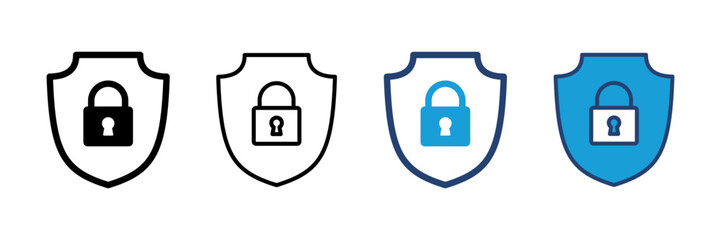 Security icon vector. protection icon. privacy. vpn