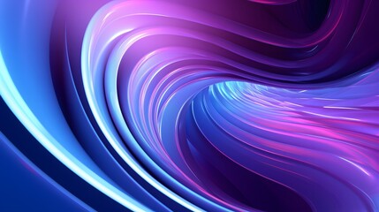 Naklejka premium 3d rendering of purple and blue abstract geometric background. Scene for advertising, technology, showcase, banner, game, sport, cosmetic, business, metaverse. Sci-Fi Illustration. Product display
