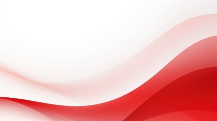 Border Soft wave abstract red graphics flag art. © Rawpixel.com