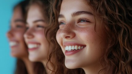 Fototapeta premium Radiant Smiles