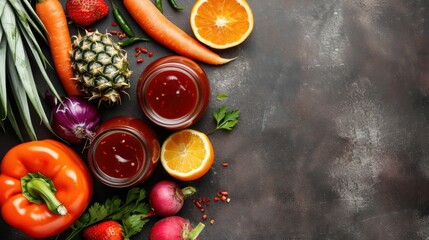 Sweet and Sour Sauce: A balanced sauce with vinegar, sugar, ketchup, and pineapple juice, adding a fruity tang to Chinese dishes like meats and vegetables.
