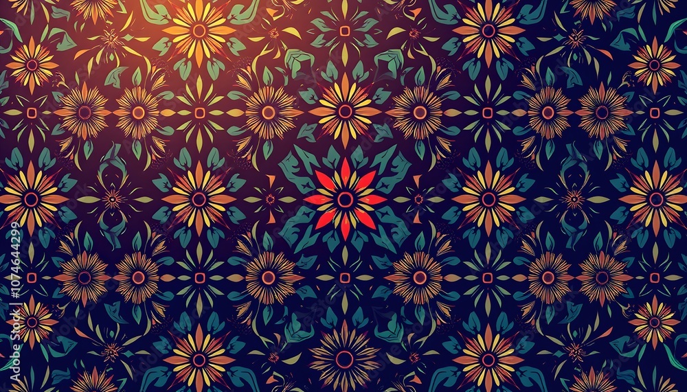 Poster elegant 14-pattern background for corporate presentations and creative projects: versatile and eye-c