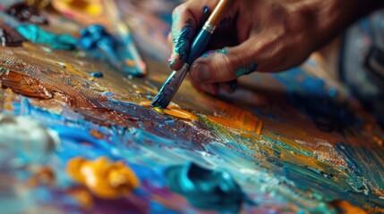 Creative Explorer: Driven by a passion for merging art and technology, believing creativity can inspire positive change and create connections among people.
