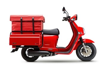 Package carrier motorcycle vehicle scooter.