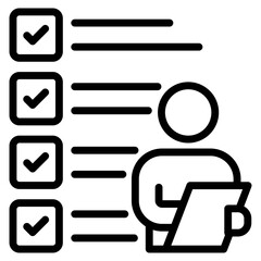 Accountability Icon For Design Element