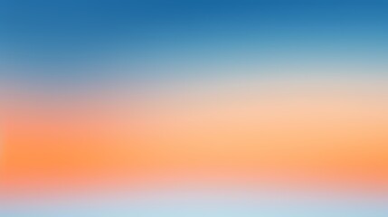 Obraz premium Digital technology space orange and blue gradient poster background