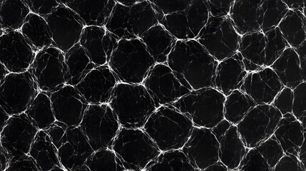 Microscopic view of graphene structure revealing intricate atomic patterns. Advanced material science and nanotechnology exploration.