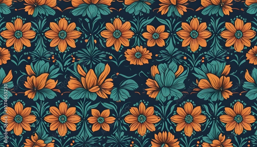 Poster seamless and versatile 28-pattern background for creative projects in graphic design, advertising an