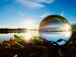 Glass ball 